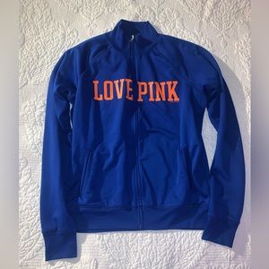 Pink Florida zip up